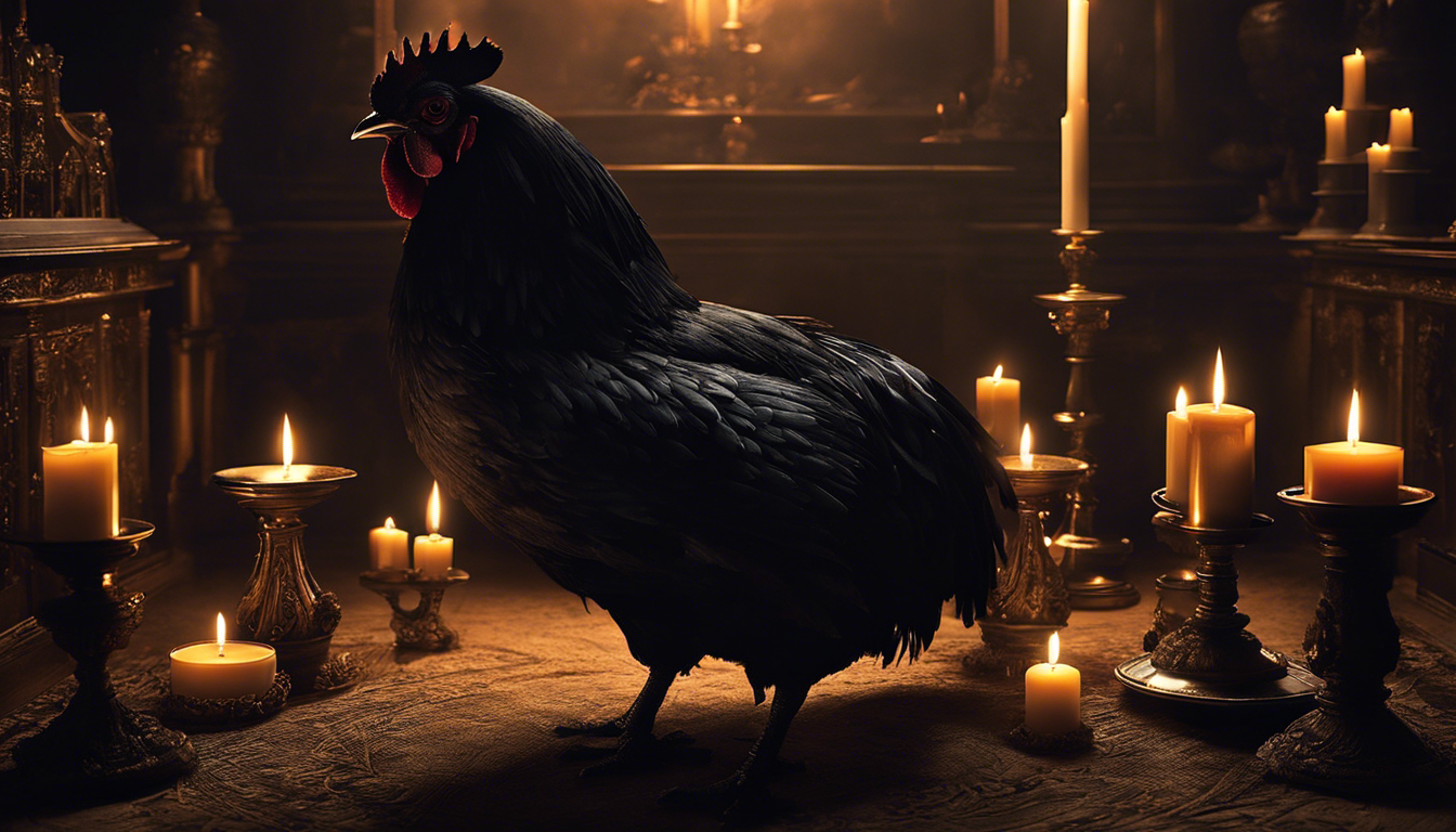 significado de sonhar com uma galinha preta morta interpretacao simbolismo espiritualidade 459