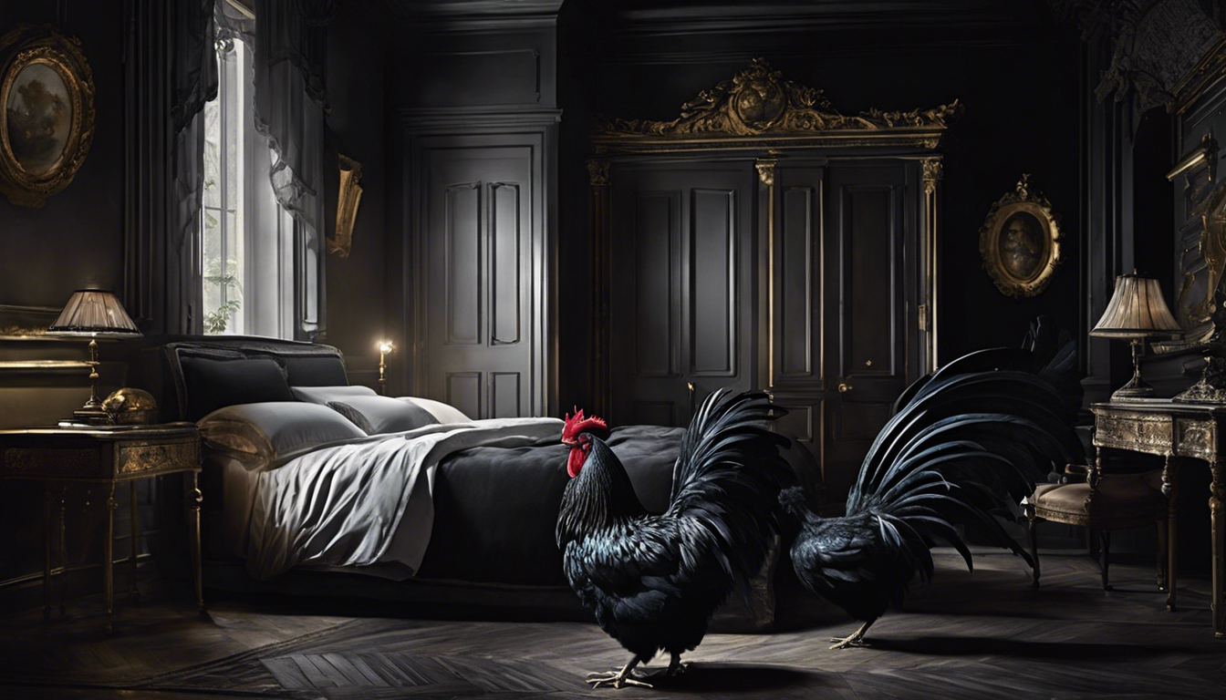 significado de sonhar com uma galinha preta morta interpretacao simbolismo espiritualidade 550