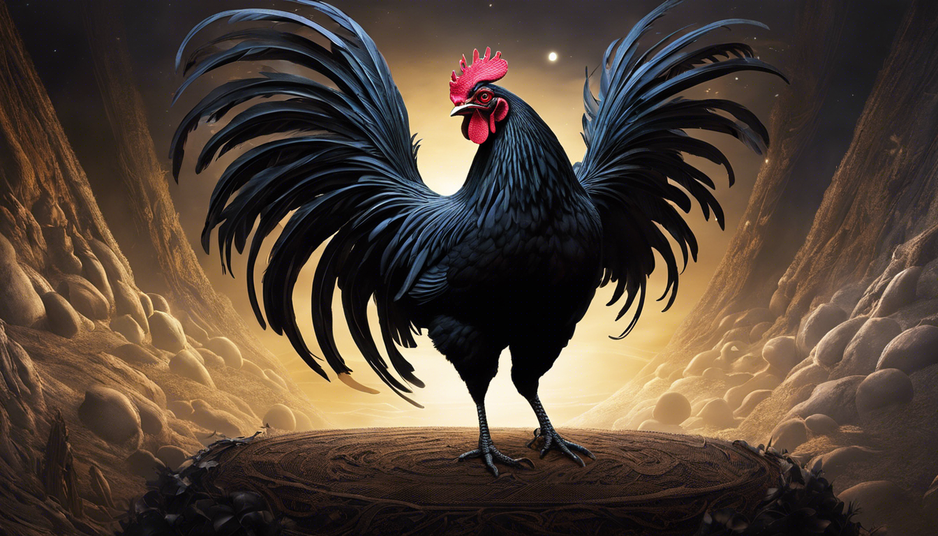 significado de sonhar com uma galinha preta morta interpretacao simbolismo espiritualidade 657