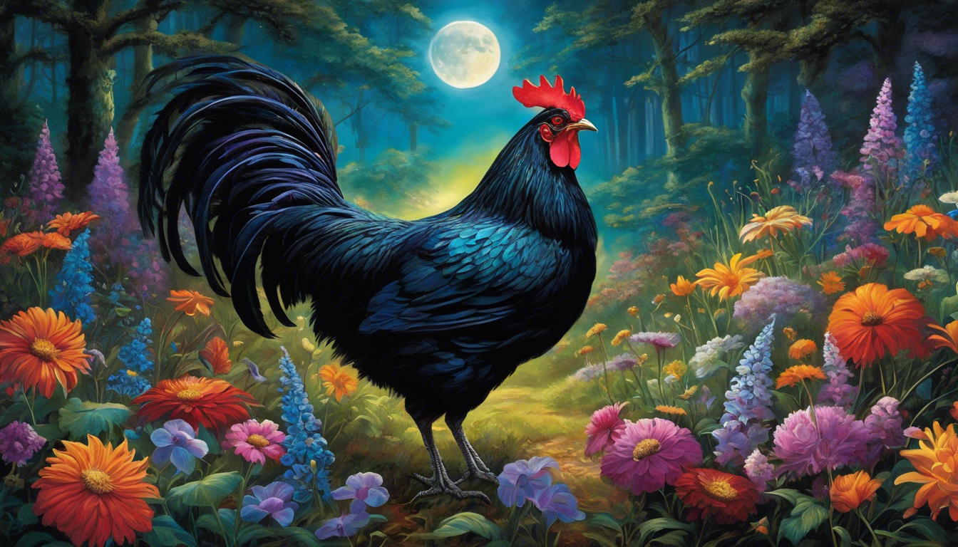 significado de sonhar com uma galinha preta morta interpretacao simbolismo espiritualidade 804