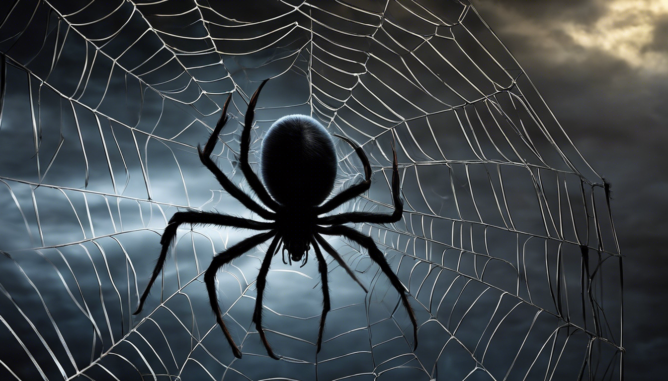 significado de sonhar com uma grande aranha preta interpretacoes espiritualidade positivo negativo 176