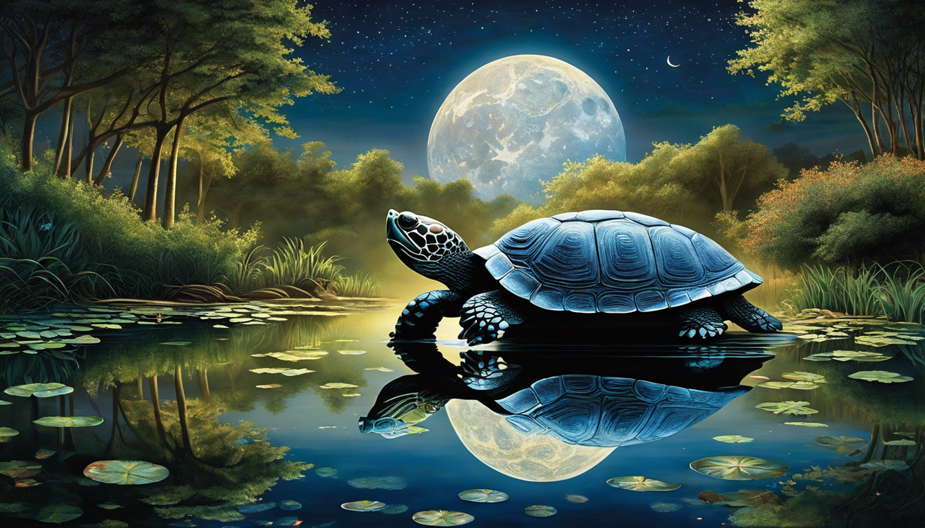 significado de sonhar com uma tartaruga interpretacao simbolismo espiritualidade 639