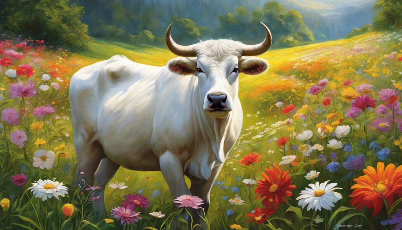 significado de sonhar em sonhar com um touro branco furioso interpretacoes espiritualidade positivo negativo 155