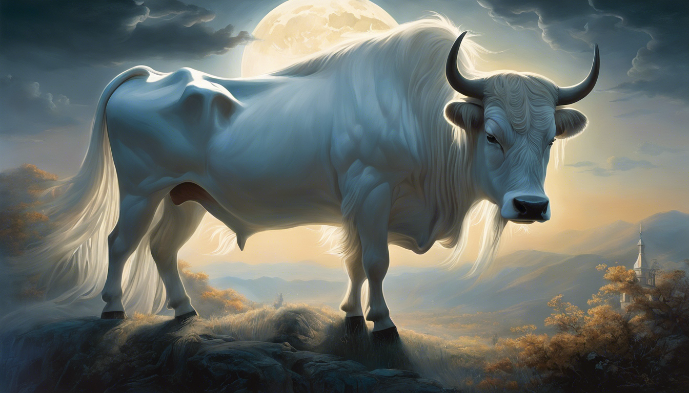 significado de sonhar em sonhar com um touro branco furioso interpretacoes espiritualidade positivo negativo 617