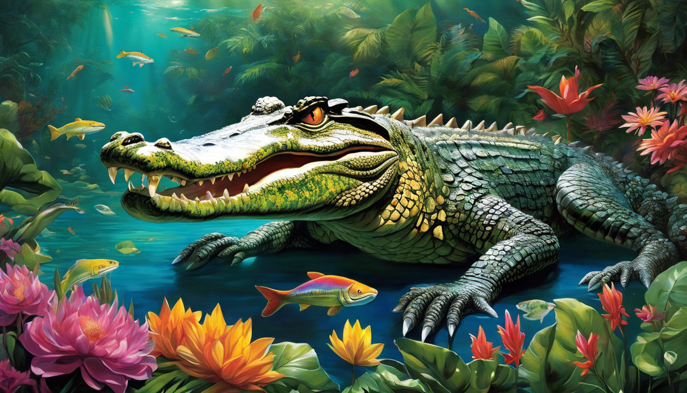 significado do sonho com crocodilo na agua interpretacoes espiritualidade aspectos positivos negativos 323