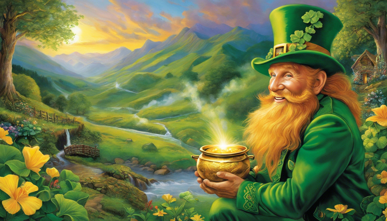 significado do sonho com leprechaun interpretacoes espiritualidade positivo negativo 458