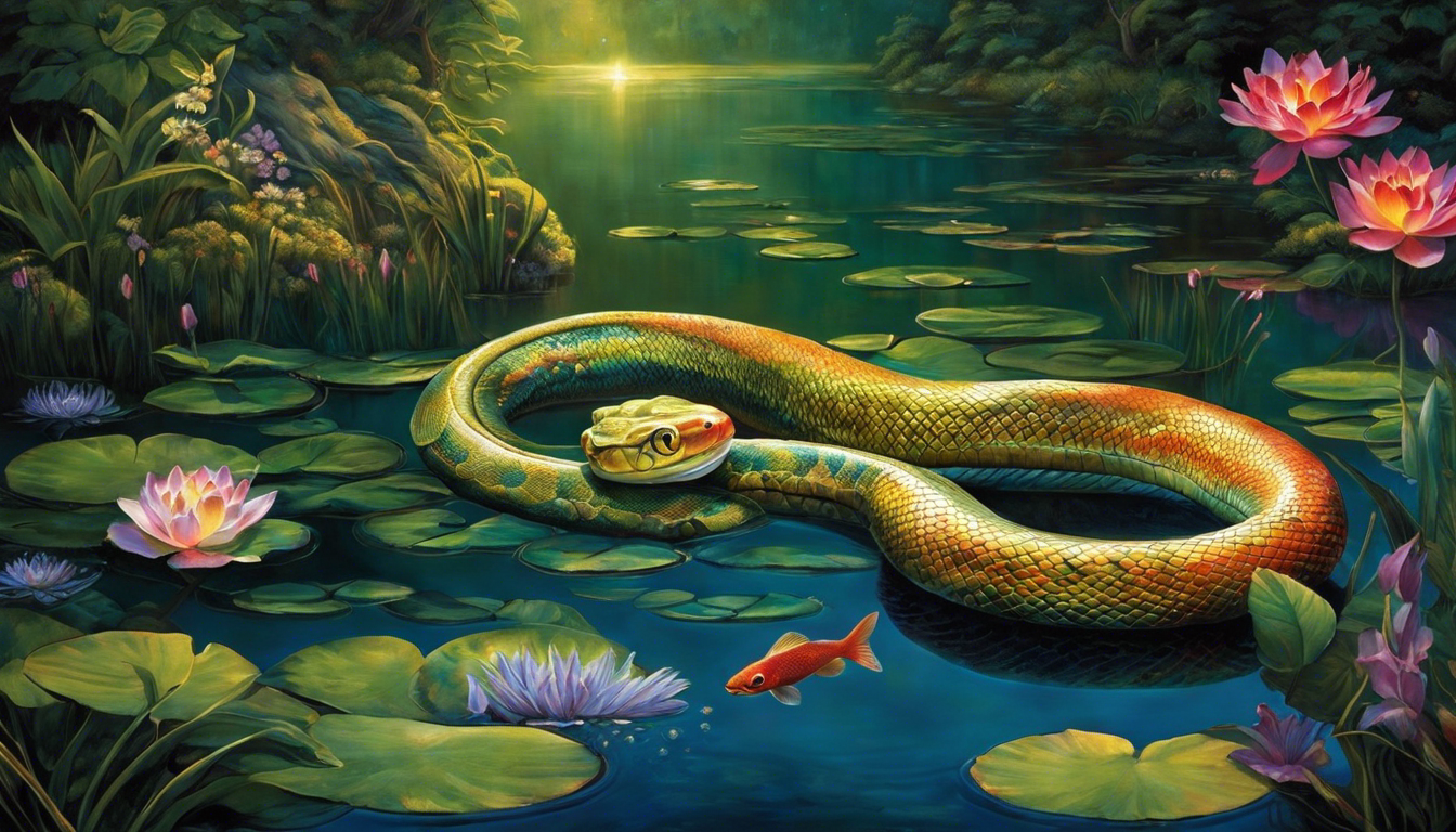significado do sonho da cobra e do peixe interpretacoes espiritualidade positivo negativo 377