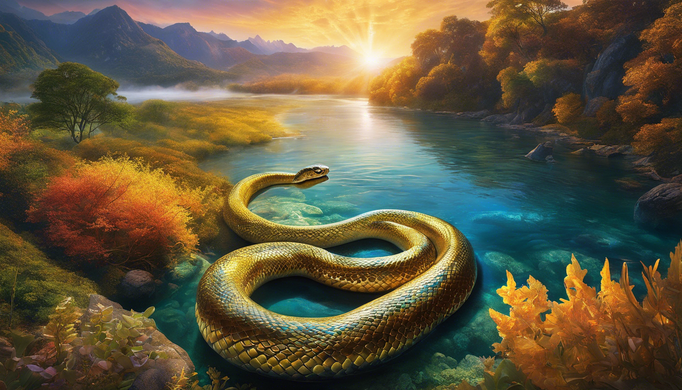 significado do sonho da cobra no rio interpretacoes espiritualidade positivo negativo 175