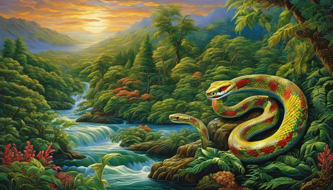significado do sonho da cobra no rio interpretacoes espiritualidade positivo negativo 602