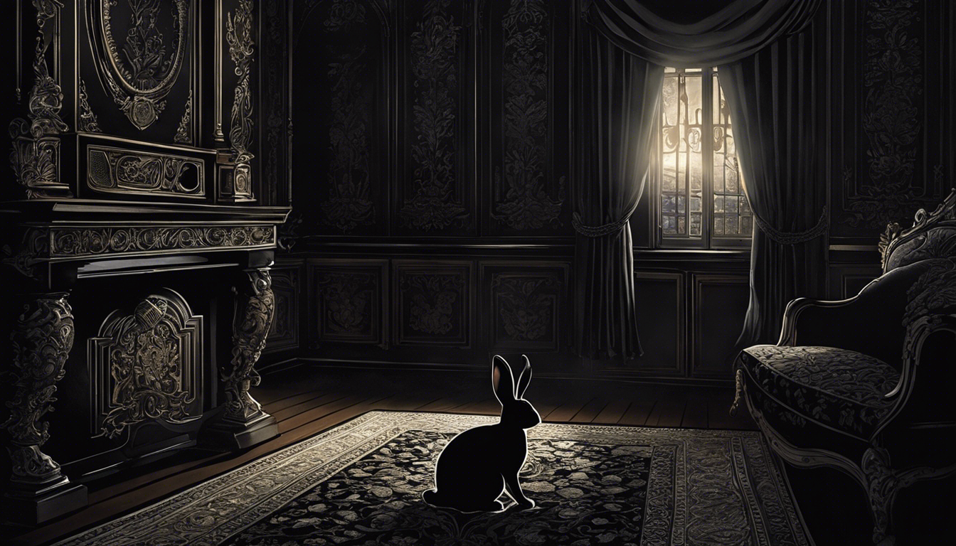 sonhar com coelho preto pode ter varias interpretacoes na espiritualidade pode representar a necessidade de explorar o lado mais misterioso e intuitivo da vida tambem pode indicar a presenca de ene 564